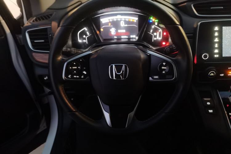 Used Honda CR-V 2019 240TURBO CVT 2WD Fashion Edition China VI Steering Wheel
