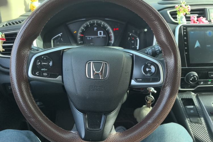 Used Honda CR-V 2019 240TURBO CVT 2WD Comfort Version China VI Emission Standard Steering Wheel