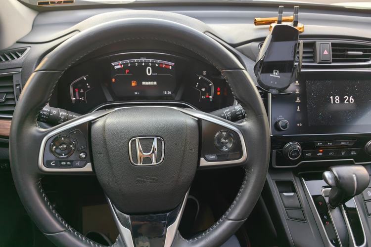 Used Honda CR-V 2019 240TURBO CVT 2WD Fashion Edition China V Steering Wheel
