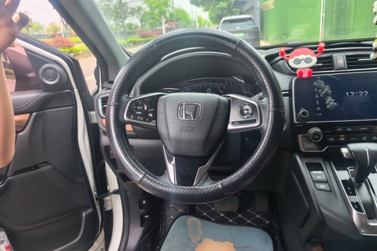 Used Honda CR-V 2019 240TURBO CVT 2WD Fashion Edition China V Steering Wheel