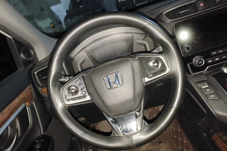 Used Honda CR-V 2019 240TURBO CVT 2WD Fashion Edition China V Steering Wheel
