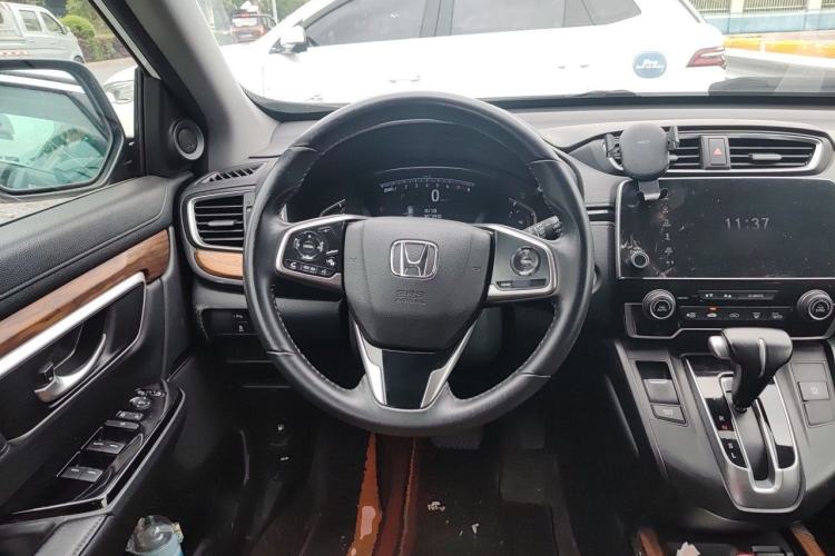 Used Honda CR-V 2019 240TURBO CVT 2WD Fashion Edition China V Steering Wheel