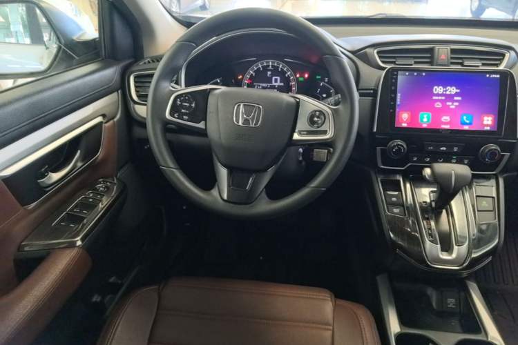 Used Honda CR-V 2019 240TURBO CVT 2WD Comfort Version China VI Emission Standard Steering Wheel