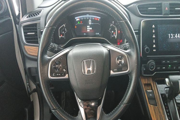Used Honda CR-V 2019 240TURBO CVT 2WD Fashion Edition China V Steering Wheel