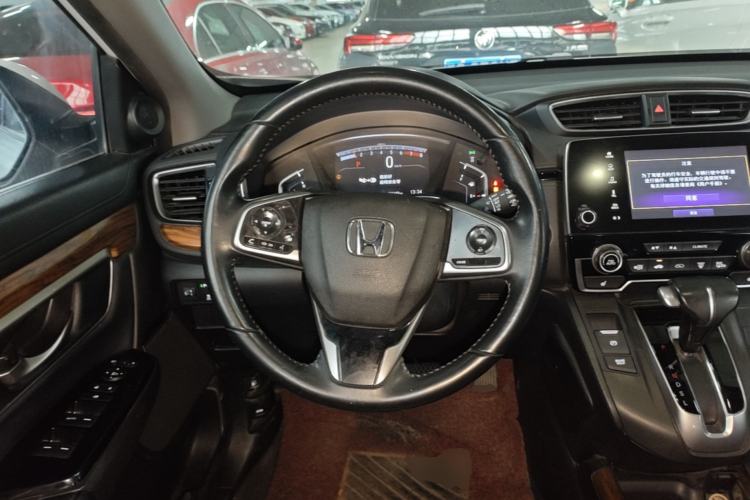 Used Honda CR-V 2019 Brilliant Edition Plus 240TURBO CVT Four-Wheel Drive Luxury Version China VI Emission Standard Steering Wheel