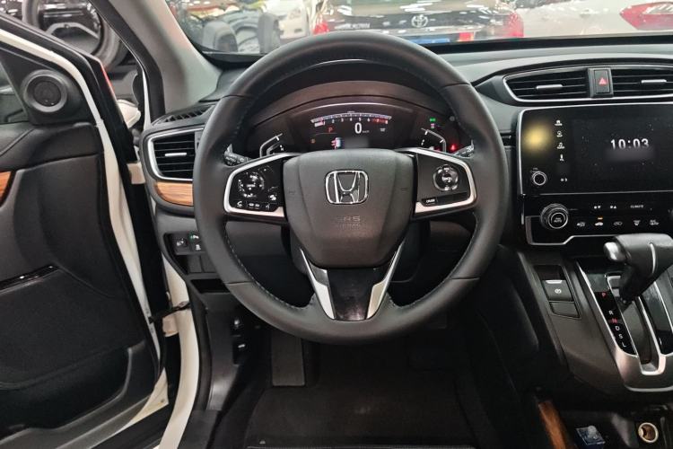Used Honda CR-V 2019 240TURBO CVT 2WD Fashion Edition China VI Steering Wheel
