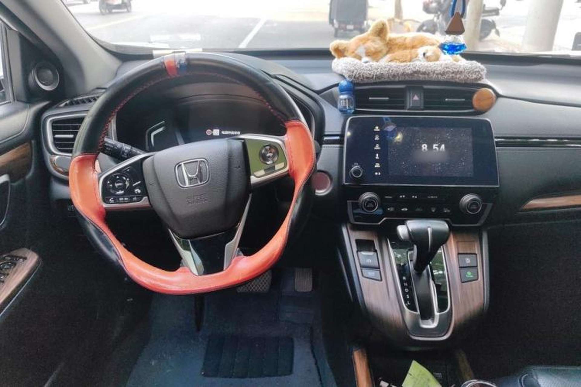Used Honda CR-V 2019 240TURBO CVT 2WD Fashion Edition China V Steering Wheel
