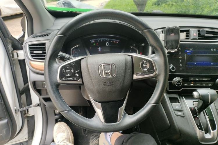 Used Honda CR-V 2019 Brilliant Edition Plus 240TURBO CVT Two-Wheel Drive Fashion Version China VI Emission Standard Steering Wheel