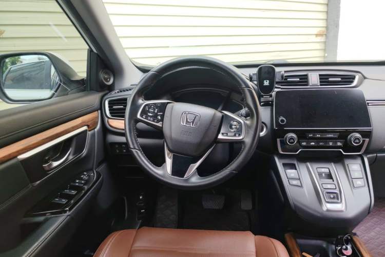 Used Honda CR-V 2019 Rui·Hybrid 2.0L 2WD Pure Drive Version China VI Emission Standard Steering Wheel