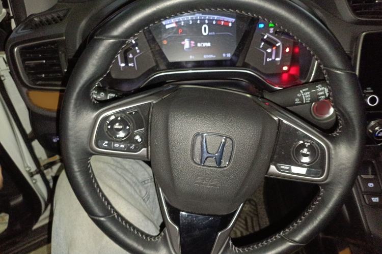 Used Honda CR-V 2019 Brilliant Edition Plus 240TURBO CVT Two-Wheel Drive Fashion Version China VI Emission Standard Steering Wheel