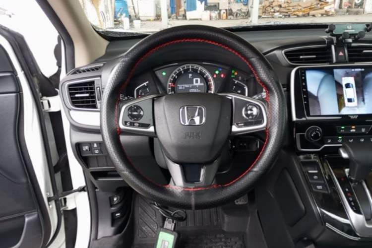 Used Honda CR-V 2019 Brilliant Edition 240TURBO CVT 2WD Comfort Version China VI Emission Standard Steering Wheel