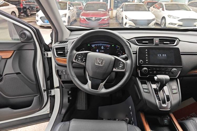 Used Honda CR-V 2019 240TURBO CVT 2WD Fashion Edition China V Steering Wheel