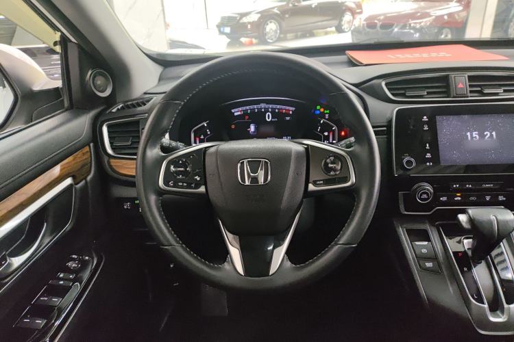 Used Honda CR-V 2019 240TURBO CVT 2WD Fashion Edition China VI Steering Wheel