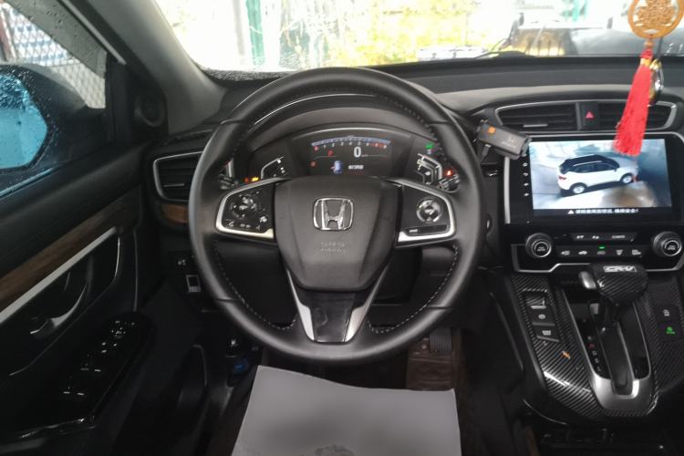 Used Honda CR-V 2019 Brilliant Edition Plus 240TURBO CVT Two-Wheel Drive Fashion Version China VI Emission Standard Steering Wheel