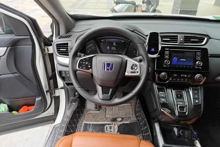 Used Honda CR-V 2019 Rui Hybrid 2.0L 2WD Pure Speed Version China V Emission Standard Steering Wheel