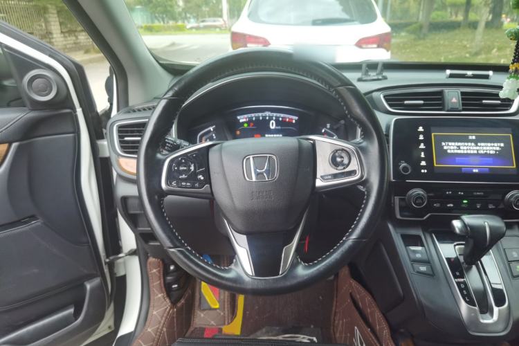 Used Honda CR-V 2019 240TURBO CVT 2WD Fashion Edition China VI Steering Wheel