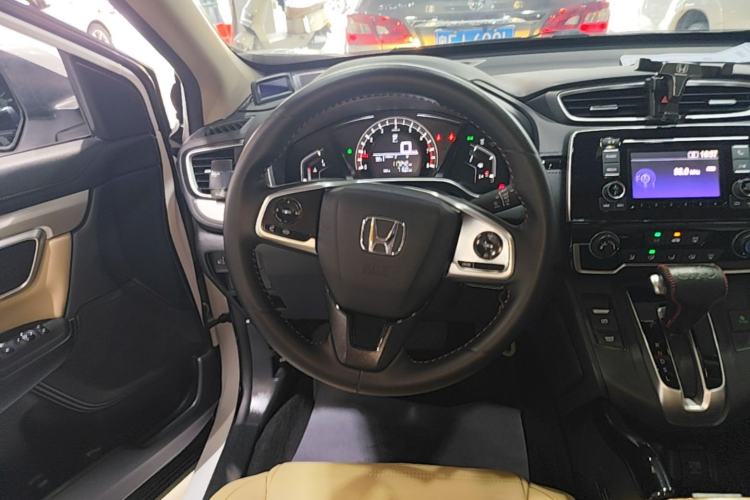Used Honda CR-V 2019 240TURBO CVT 2WD Comfort Version China VI Emission Standard Steering Wheel