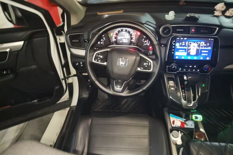 Used Honda CR-V 2019 240TURBO CVT 2WD Comfort Version China V Steering Wheel