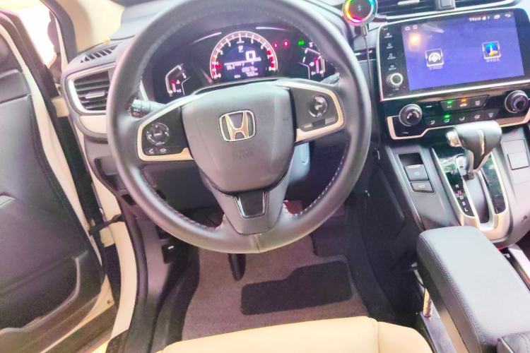Used Honda CR-V 2019 240TURBO CVT 2WD Comfort Version China V Steering Wheel
