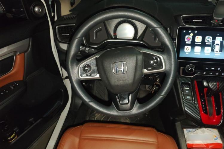 Used Honda CR-V 2019 Brilliant Edition 240TURBO CVT 2WD Comfort Version China VI Emission Standard Steering Wheel