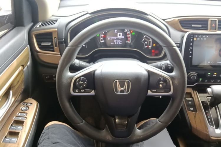 Used Honda CR-V 2019 240TURBO CVT 2WD Comfort Version China V Steering Wheel