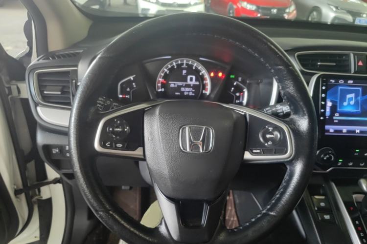 Used Honda CR-V 2019 240TURBO CVT 2WD Comfort Version China VI Emission Standard Steering Wheel