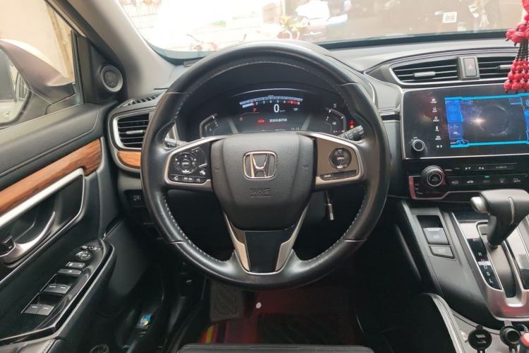 Used Honda CR-V 2019 240TURBO CVT 2WD Fashion Edition China V Steering Wheel
