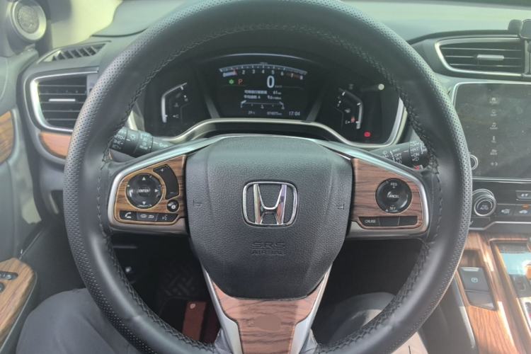 Used Honda CR-V 2019 240TURBO CVT Four-Wheel Drive Luxury Edition China VI Steering Wheel