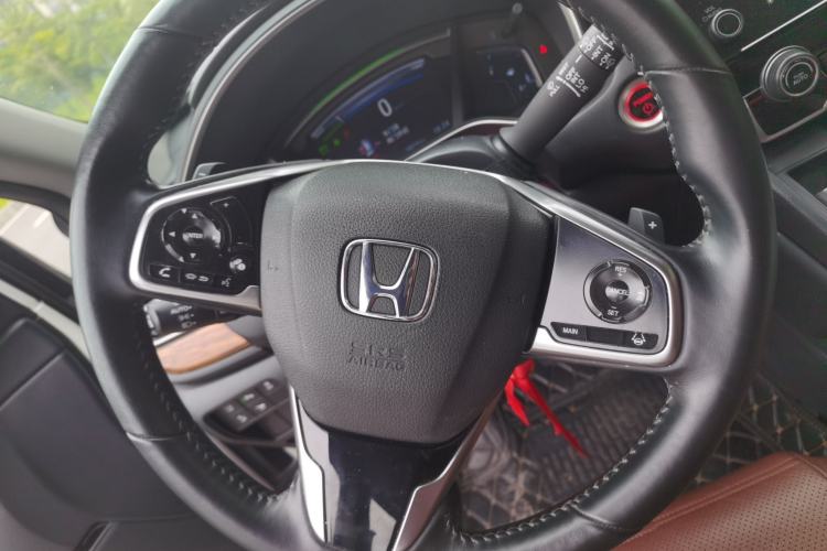 Used Honda CR-V 2019 Rui Hybrid 2.0L 2WD Pure Drive Version China V Emission Standard Steering Wheel