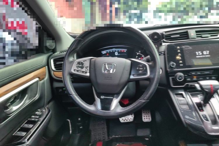 Used Honda CR-V 2019 240TURBO CVT 2WD Fashion Edition China V Steering Wheel