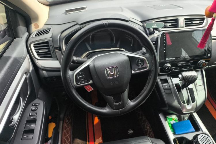 Used Honda CR-V 2019 Brilliant Edition 240TURBO CVT 2WD Comfort Version China VI Emission Standard Steering Wheel