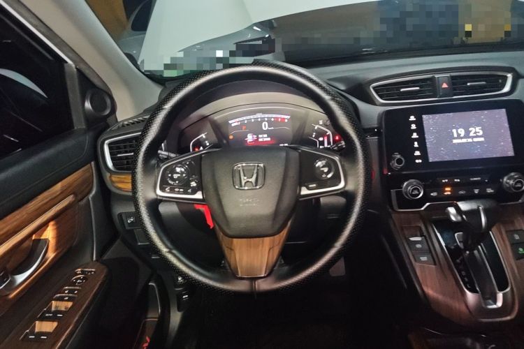 Used Honda CR-V 2019 Brilliant Edition Plus 240TURBO CVT Two-Wheel Drive Fashion Version China VI Emission Standard Steering Wheel