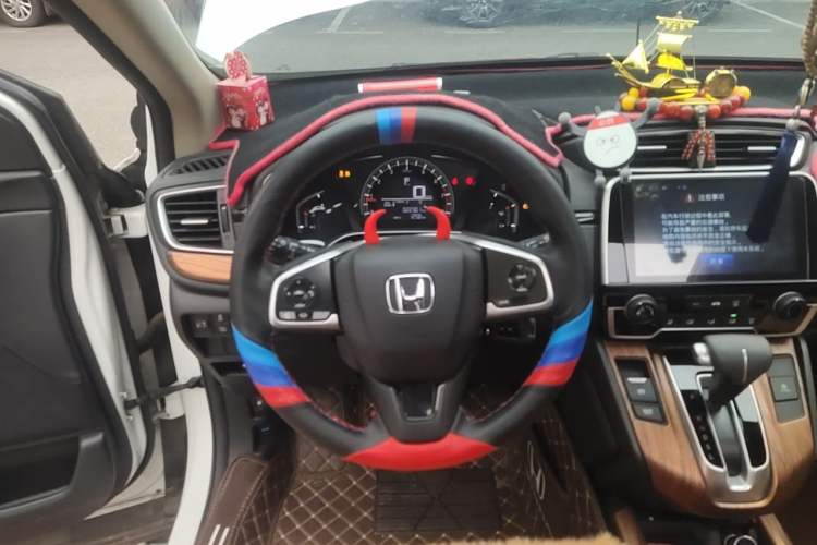 Used Honda CR-V 2019 240TURBO CVT 2WD Comfort Version China V Steering Wheel