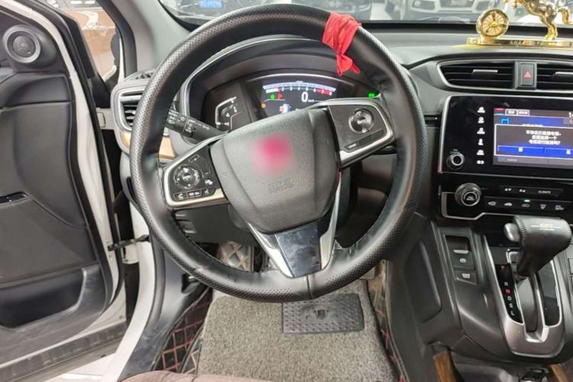 Used Honda CR-V 2019 240TURBO CVT 2WD Fashion Edition China V Steering Wheel