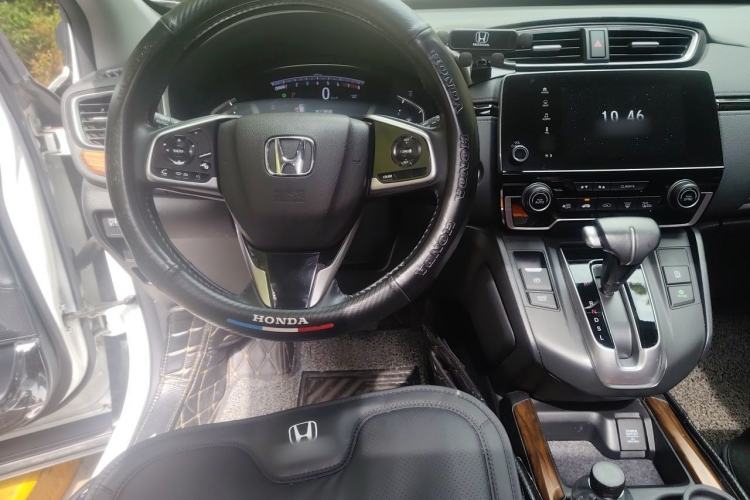 Used Honda CR-V 2019 240TURBO CVT 2WD Fashion Edition China V Steering Wheel