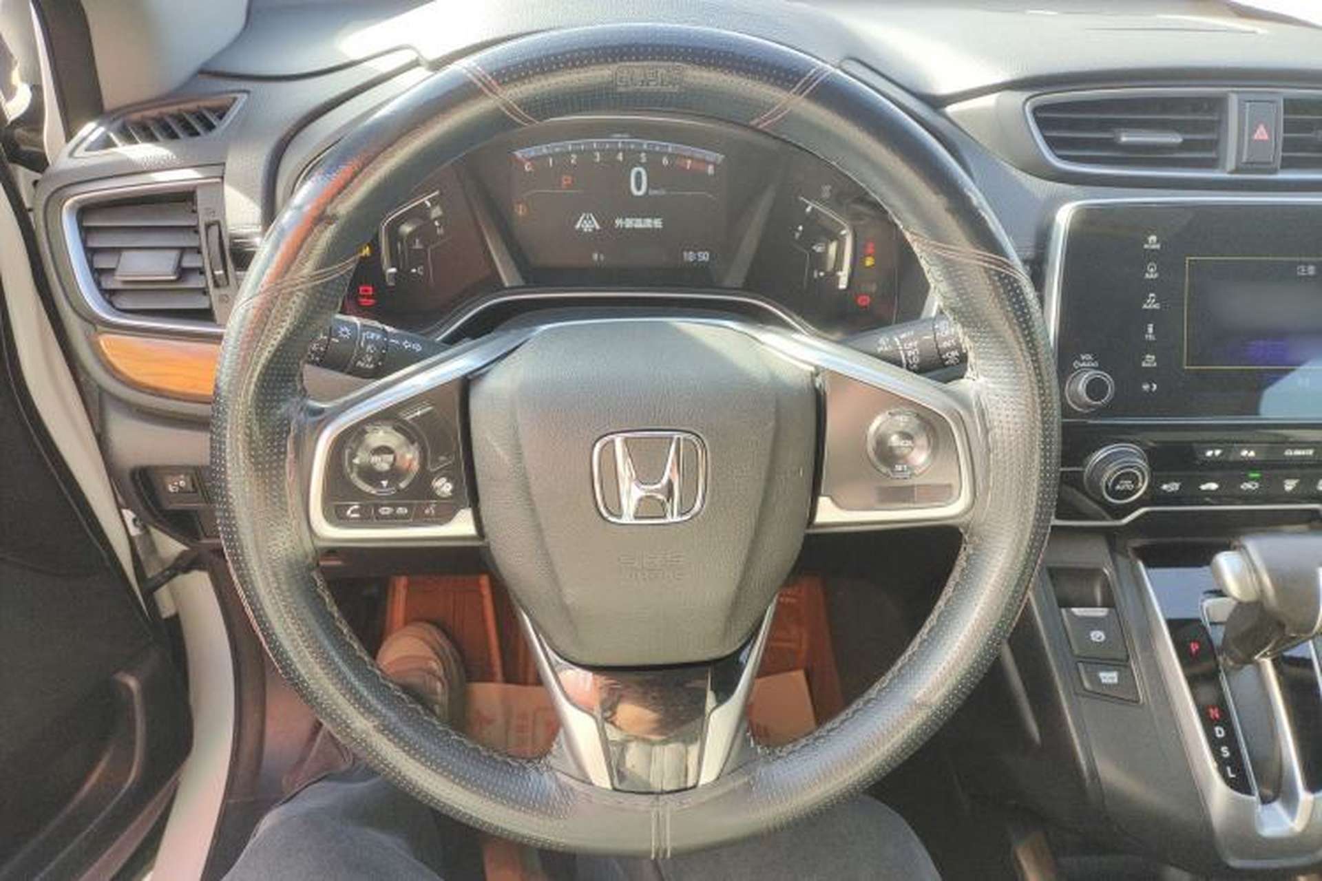Used Honda CR-V 2019 240TURBO CVT 2WD Fashion Edition China V Steering Wheel