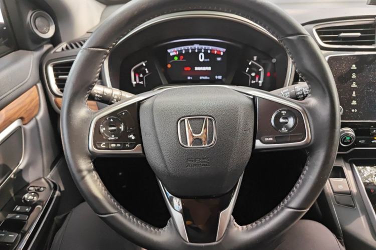 Used Honda CR-V 2019 240TURBO CVT 2WD Fashion Edition China VI Steering Wheel