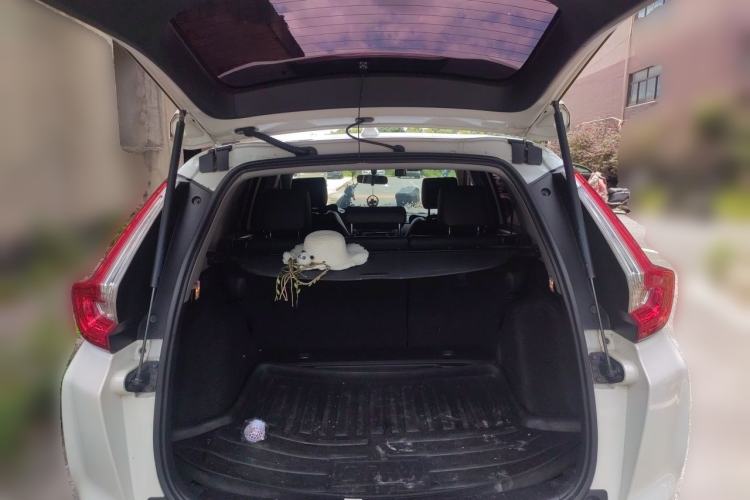 Used Honda CR-V 2019 240TURBO CVT 2WD Fashion Edition China VI Trunk