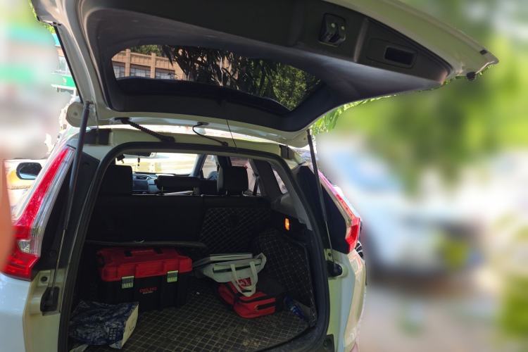Used Honda CR-V 2019 240TURBO CVT 2WD Fashion Edition China VI Trunk