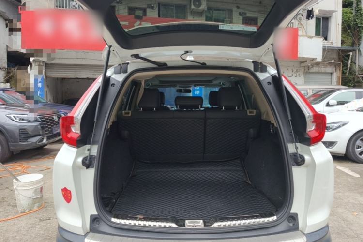 Used Honda CR-V 2019 240TURBO CVT 2WD Comfort Version China VI Emission Standard Trunk