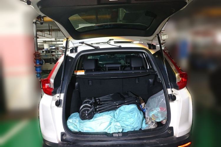 Used Honda CR-V 2019 240TURBO CVT 2WD Fashion Edition China V Trunk