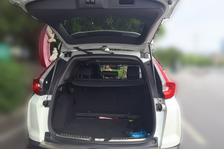 Used Honda CR-V 2019 240TURBO CVT 2WD Fashion Edition China V Trunk