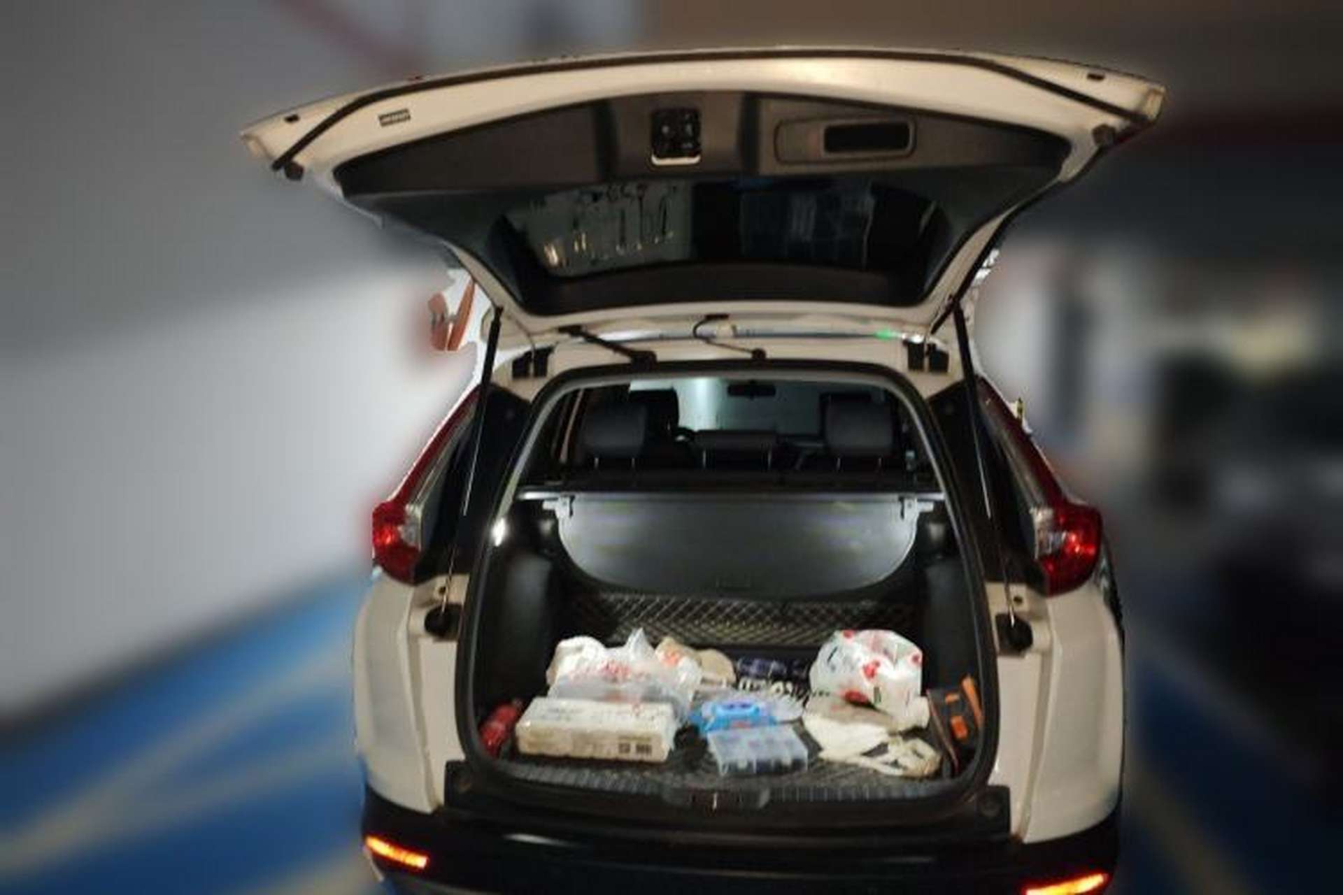 Used Honda CR-V 2019 240TURBO CVT 2WD Fashion Edition China V Trunk