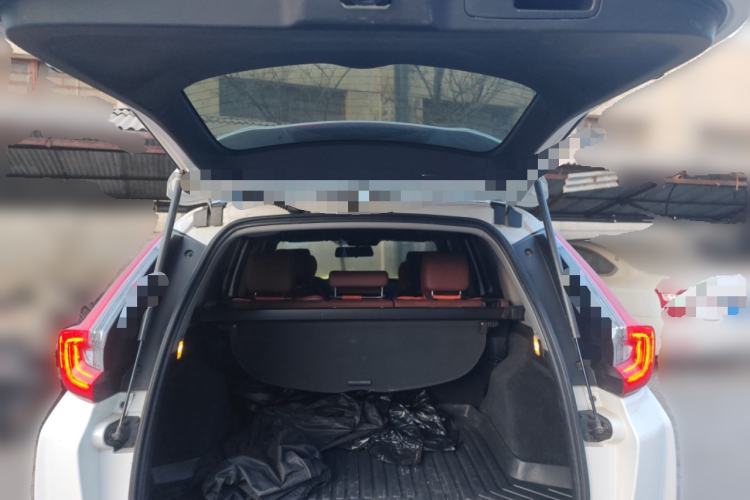 Used Honda CR-V 2019 Rui Hybrid 2.0L 2WD Pure Drive Version China V Emission Standard Trunk