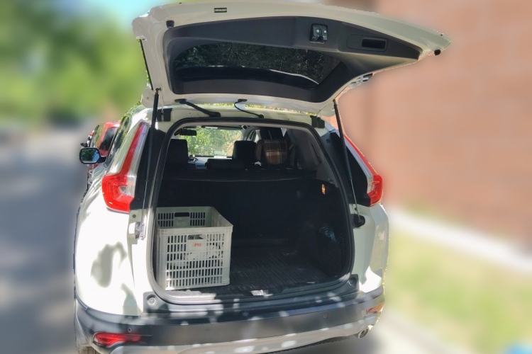 Used Honda CR-V 2019 Brilliant Edition Plus 240TURBO CVT Two-Wheel Drive Fashion Version China VI Emission Standard Trunk