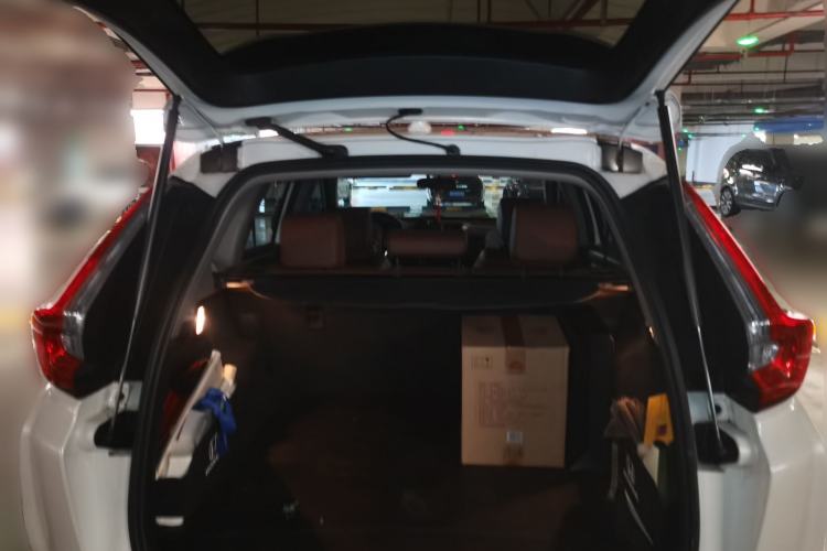 Used Honda CR-V 2019 Rui·Hybrid 2.0L 2WD Pure Drive Version China VI Emission Standard Trunk