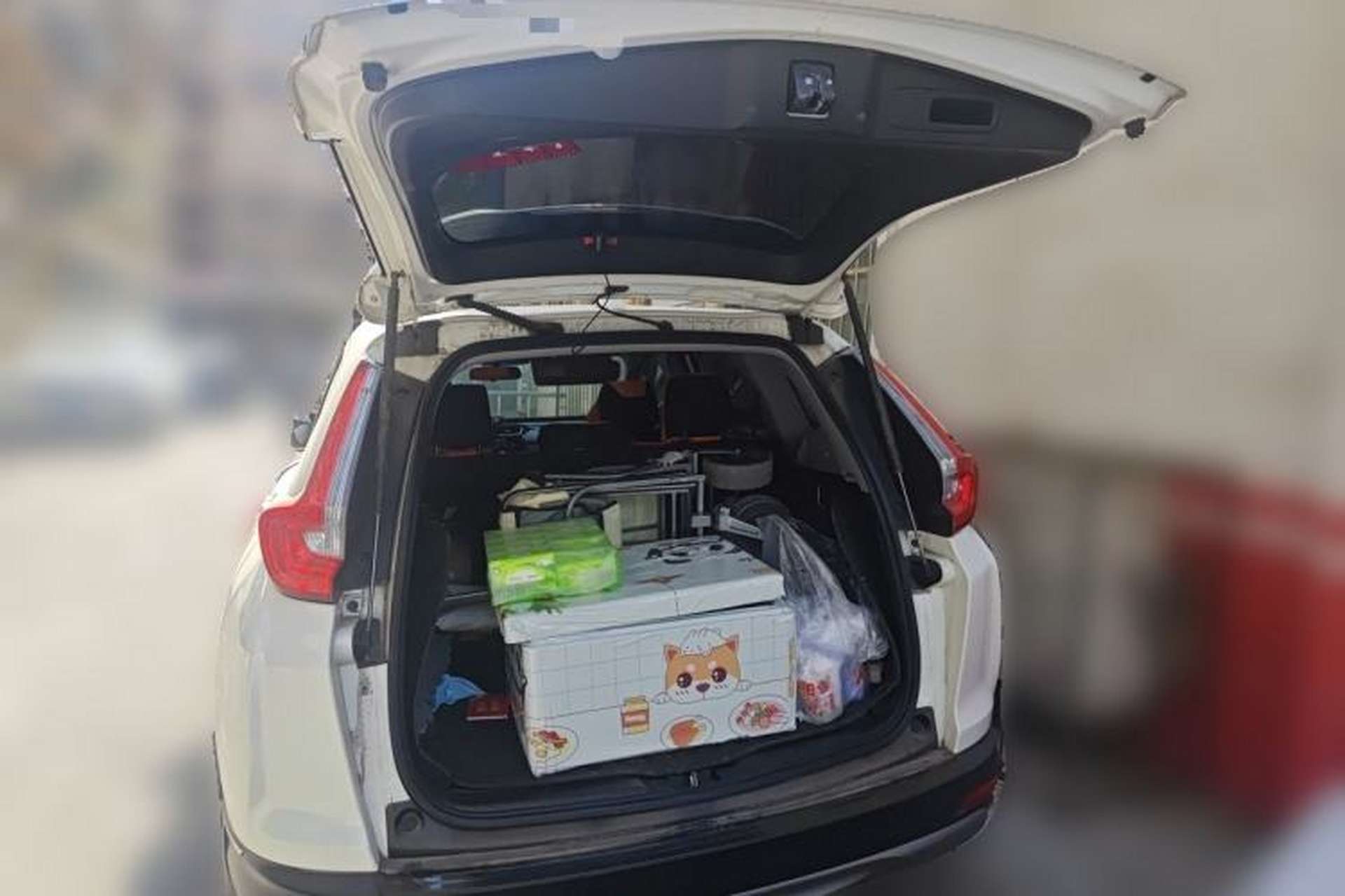 Used Honda CR-V 2019 Rui Hybrid 2.0L 2WD Pure Speed Version China V Emission Standard Trunk
