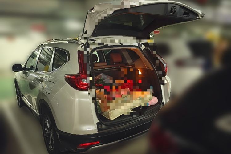 Used Honda CR-V 2019 Rui Hybrid 2.0L 2WD Pure Drive Version China V Emission Standard Trunk