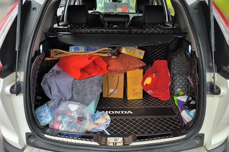 Used Honda CR-V 2019 240TURBO CVT 2WD Fashion Edition China VI Trunk