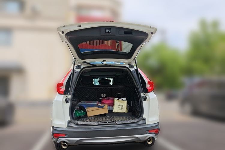 Used Honda CR-V 2019 Brilliant Edition Plus 240TURBO CVT Two-Wheel Drive Fashion Version China VI Emission Standard Trunk